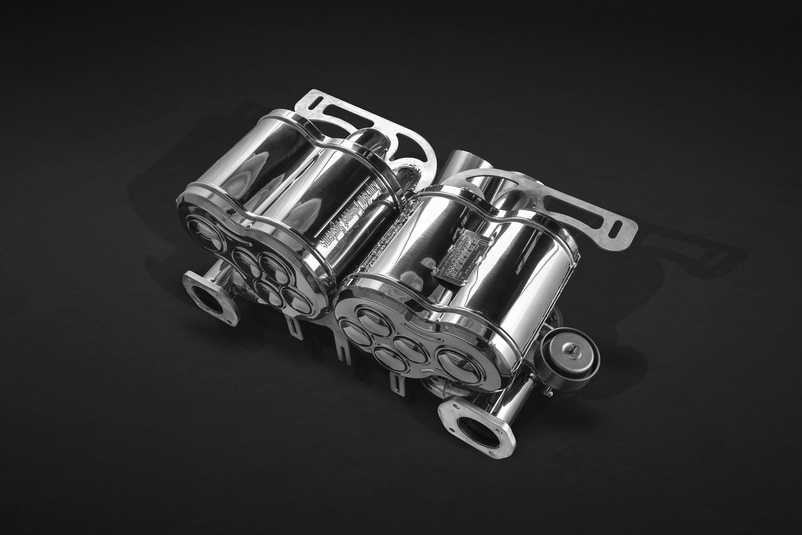 Capristo Racing Valved Exhaust w/ Headers + Sport Cats + Ceramic Coated Tips - Lamborghini Murcielago LP640