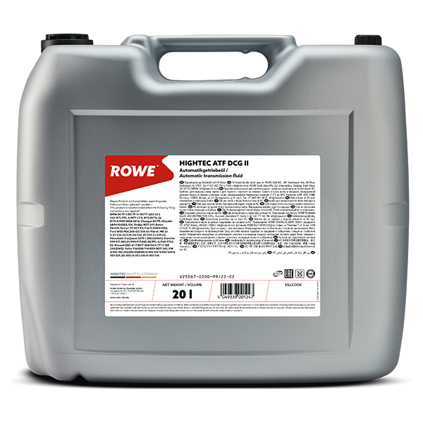 ROWE Hightec ATF DCG II - 25067-0200-99