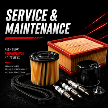 SHOP SERVICE & MAINTENANCE
