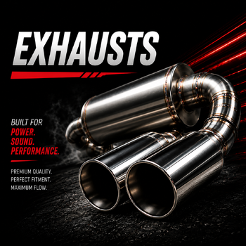 SHOP EXHAUSTS & ACCESSORIES