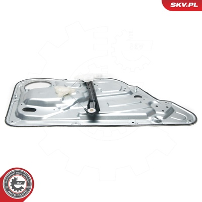 VW PASSAT B7 RIGHT WINDOW REGULATOR | OEM 3AD839462