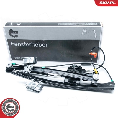 VW GOLF III LEFT WINDOW REGULATOR | OEM 1H0837401B