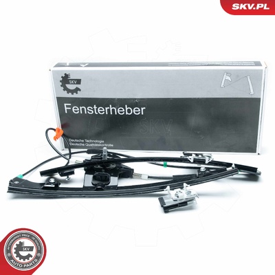 VW GOLF III RIGHT WINDOW REGULATOR | OEM 1H0837402B