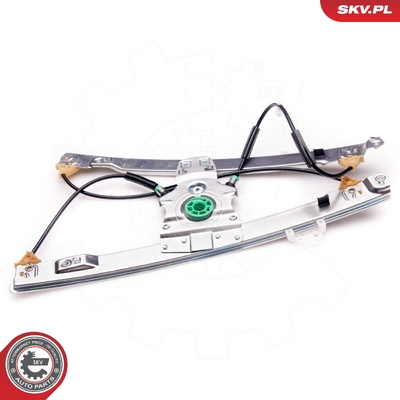 CITROEN C5 III LEFT WINDOW REGULATOR | OEM 9675899080