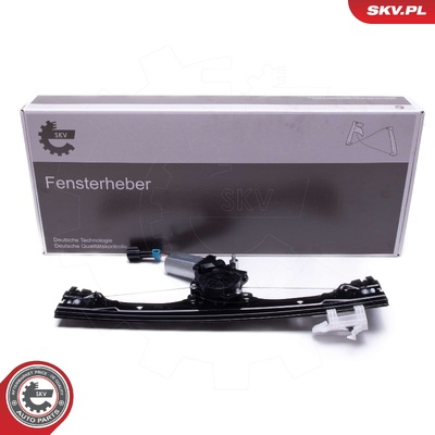 FIAT 500 500C ABARTH 500 500C LEFT WINDOW REGULATOR | OEM 52060971