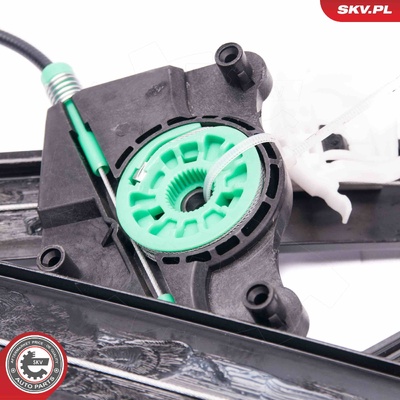 FIAT STILO RIGHT WINDOW REGULATOR | OEM 46831652