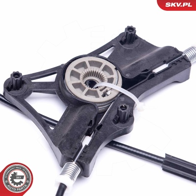 AUDI A6 C7 LEFT WINDOW REGULATOR | OEM 4G0837461
