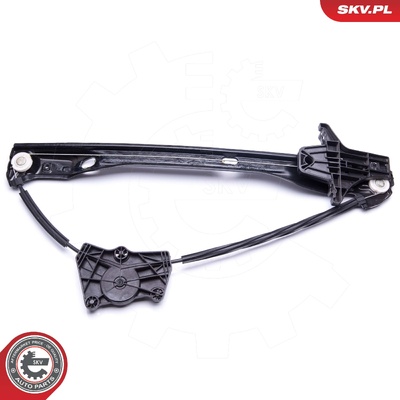 VW AMAROK LEFT WINDOW REGULATOR | OEM 2H0837401D