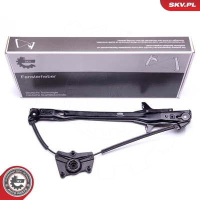 VW AMAROK RIGHT WINDOW REGULATOR | OEM 2H0837402D