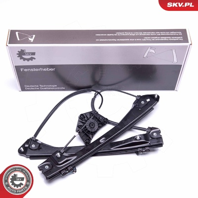 VW JETTA LEFT WINDOW REGULATOR | OEM 5C6837461