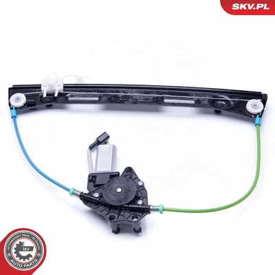 FIAT PANDA PANDA VAN 169_ LEFT WINDOW REGULATOR | OEM 51846385