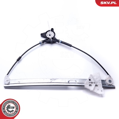 MAZDA 3 3 SALOON BK LEFT WINDOW REGULATOR | OEM BP4K59590