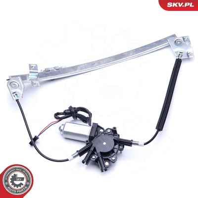 AUDI 100 200 LEFT WINDOW REGULATOR | OEM 443837397D