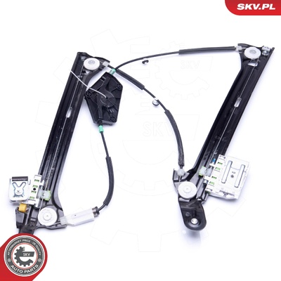 AUDI A5 8TA, F5A LEFT WINDOW REGULATOR | OEM 8T8837461