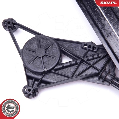 AUDI A3 LEFT WINDOW REGULATOR | OEM 8V4837461