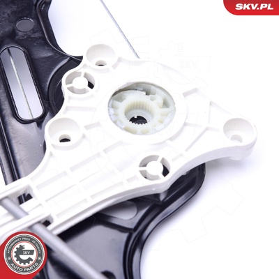 BMW 1 SERIES E87 RIGHT WINDOW REGULATOR | OEM 51337138466