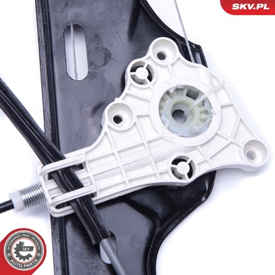 BMW 1 SERIES E84, X RIGHT WINDOW REGULATOR | OEM 51332990386