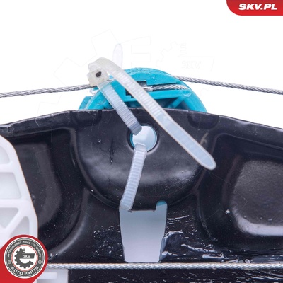 BMW 3 SERIES F30, F31, F80 RIGHT WINDOW REGULATOR | OEM 51357281888