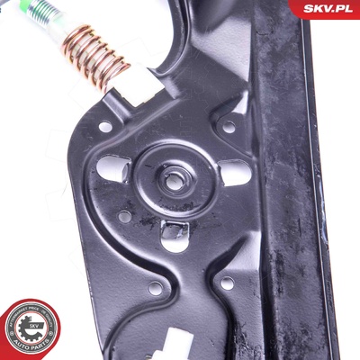 BMW 7 SERIES E65, E66, E67 LEFT WINDOW REGULATOR | OEM 51337202479