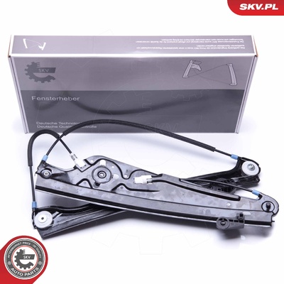 BMW 7 SERIES E65, E66, E67 RIGHT WINDOW REGULATOR | OEM 51337202480
