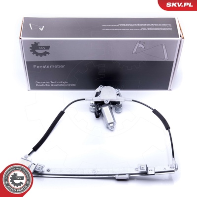 RENAULT MEGANE I LEFT WINDOW REGULATOR | OEM 7700834347