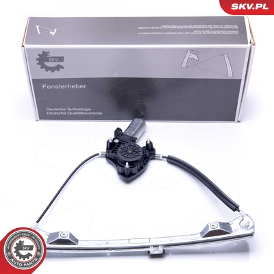 RENAULT SCENIC LEFT WINDOW REGULATOR | OEM 8200169093