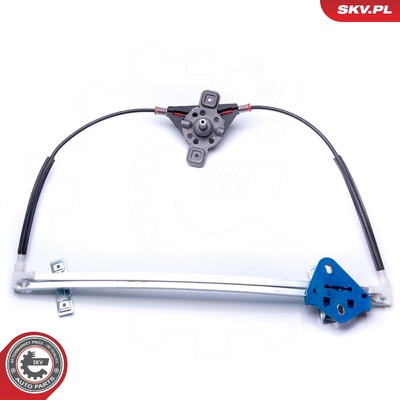 SEAT TOLEDO I LEFT WINDOW REGULATOR | OEM 1L0837401