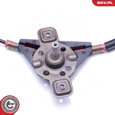 SEAT TOLEDO I RIGHT WINDOW REGULATOR | OEM 1L0837402