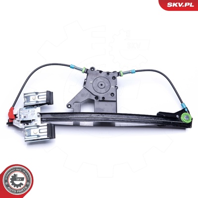 VW GOLF III VENTO LEFT WINDOW REGULATOR | OEM 1H4839461