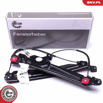 BMW 5 SERIES F10, 5 TOURING (F11) LEFT WINDOW REGULATOR | OEM 51337182131