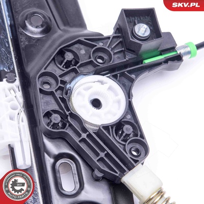 BMW 5 SERIES F10, 5 TOURING (F11) RIGHT WINDOW REGULATOR | OEM 51337182132