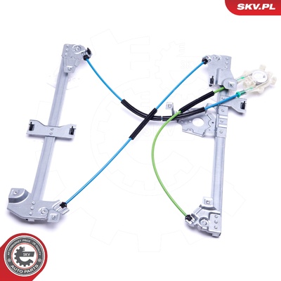 CITROEN BERLINGO PEUGEOT PARTNER LEFT WINDOW REGULATOR | OEM 9221.A4