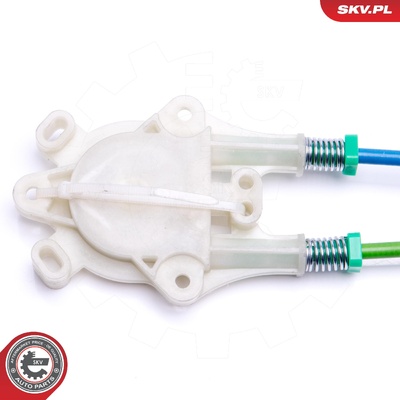 CITROEN BERLINGO PEUGEOT PARTNER RIGHT WINDOW REGULATOR | OEM 9222.A4