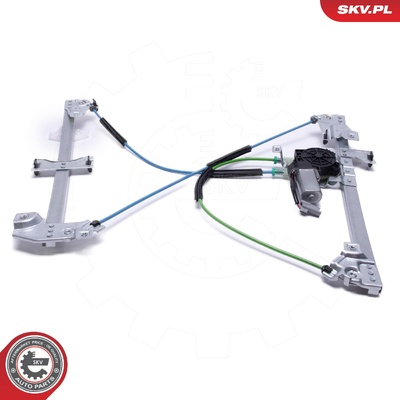 CITROEN BERLINGO PEUGEOT PARTNER LEFT WINDOW REGULATOR | OEM 9221A4