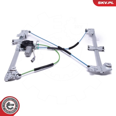 CITROEN BERLINGO PEUGEOT PARTNER RIGHT WINDOW REGULATOR | OEM 9222A4