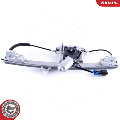 FIAT PUNTO GRANDE PUNTO LEFT WINDOW REGULATOR | OEM 51786729