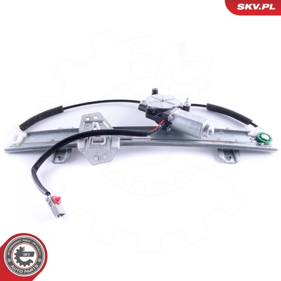 HONDA ACCORD LEFT WINDOW REGULATOR | OEM 72250S84A01