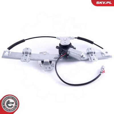 HONDA ACCORD RIGHT WINDOW REGULATOR | OEM 72210S84A01