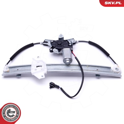 HYUNDAI ACCENT LEFT WINDOW REGULATOR | OEM 8240322011