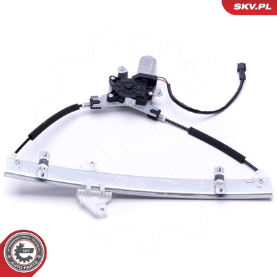 HYUNDAI ACCENT RIGHT WINDOW REGULATOR | OEM 8240422011
