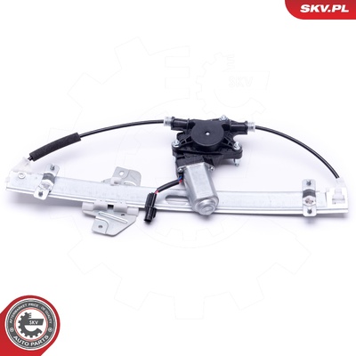 KIA RIO II LEFT WINDOW REGULATOR | OEM 824011G010