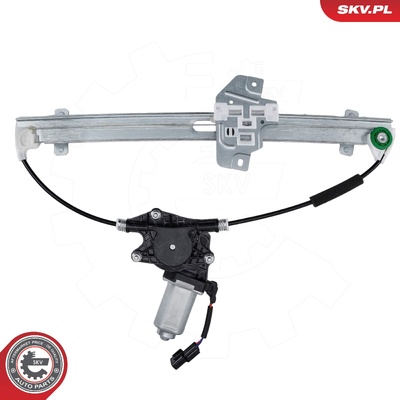 KIA RIO II RIGHT WINDOW LIFTER | OEM 824021G010