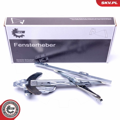 LAND ROVER DEFENDER LEFT WINDOW REGULATOR | OEM ALR4532