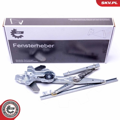 LAND ROVER DEFENDER RIGHT WINDOW REGULATOR | OEM ALR4533