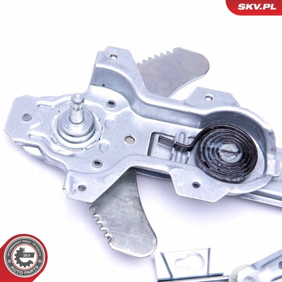 LAND ROVER DEFENDER LEFT WINDOW REGULATOR | OEM CUH000111