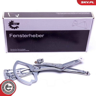 MERCEDES-BENZ E-CLASS LEFT WINDOW REGULATOR | OEM 2107201146