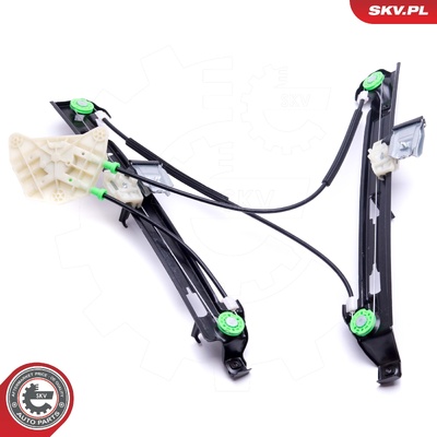 SEAT LEON LEFT WINDOW REGULATOR | OEM 1P0837461