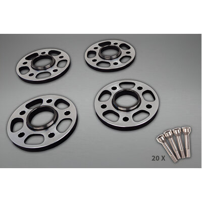 Capristo Wheel Spacers for Ferrari 458/FF/F12/812SF - 01FE00403008