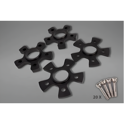 Capristo Wheel Spacers for Ferrari 488 Pista - 01FE08703014