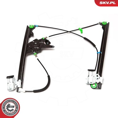 VW GOLF III VENTO LEFT WINDOW REGULATOR | OEM 1H0837401B